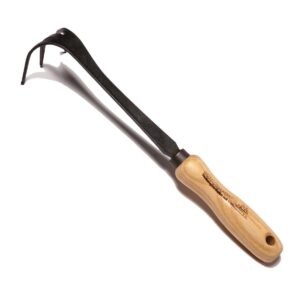 Kultivator med 3 tænder og askegreb - 32 cm