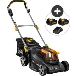 LMX2038 (2x20V) m/2 x 4Ah batterier og lader