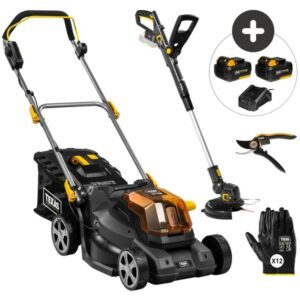 LMX2038 pakke med græstrimmer