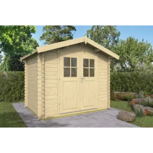 Los Angeles Bjælkehytte 28 mm - 400190N - 5,2 mÂ²