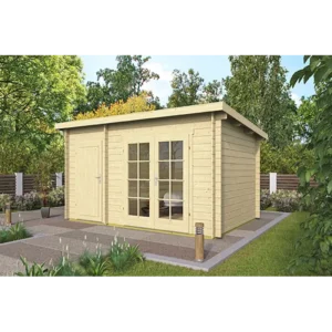 Luca - Bjælkehytte - 9,5 mÂ²