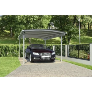 Luksus Stålcarport - UDG.