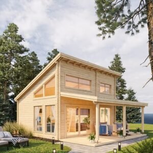 Malmø anneks / fritidshus på 28m2 + 11,8m2 hems inkl. tagforlængelse og terrasse