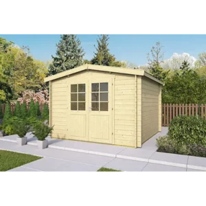 Matteo - Bjælkehytte - 8,5 mÂ²