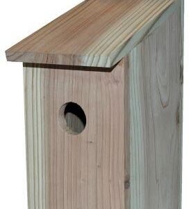 Mejsekasse med fast tag 12 x 14 x 30 cm