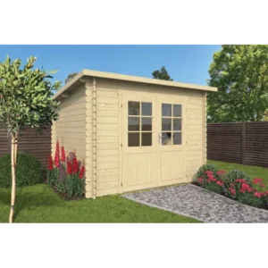 Miami Bjælkehytte 28 mm - 407059N - 7,54 mÂ²