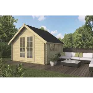 Michele - Bjælkehytte - 9,2 mÂ²