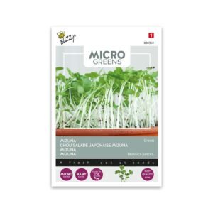 Mikrogrønt Mizuna frø