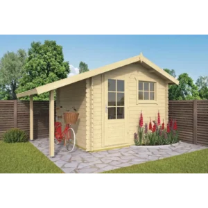 Minneapolis Bjælkehytte 28 mm - 400400N - 7,8 mÂ²