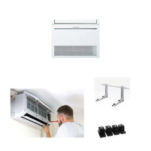 Mitsubishi KW 25 varmepumpe Gulvmodel - (Pakkepris)