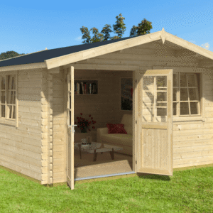 Nakskov anneks/havehus i ubehandlet på 14,6m2