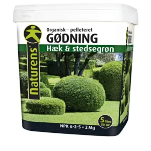 Naturens Hæk- Og Stedsegrøn Gødning 5 Lt - 36202