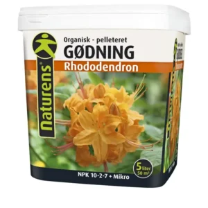 Naturens Rhododendrongødning 5lt - 36204