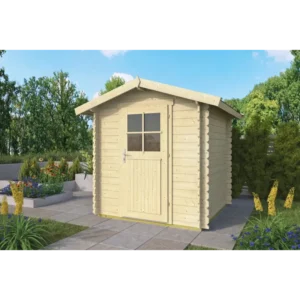 New York Bjælkehytte 28 mm - 400180N - 4 mÂ²