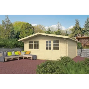 Newark Bjælkehytte - 70 mm - 407367N - 25 mÂ²