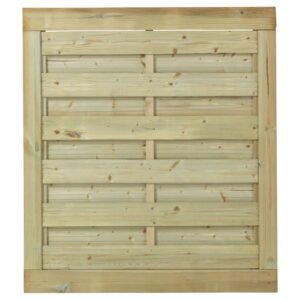 Newline havelåge uden espalier 100x110cm (BxH)