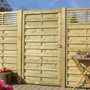 Newline havelåge uden espalier 100x180cm (BxH)
