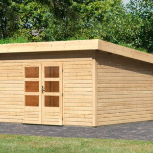 Norden model 5 i ubehandlet på 13,6m2