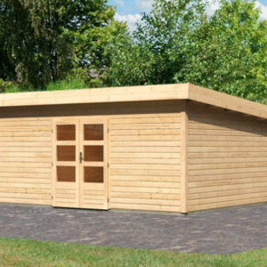 Norden model 6 i ubehandlet på 18,5m2