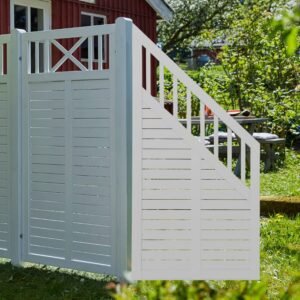 Nostalgi enkelt system hegn 90x180/95cm