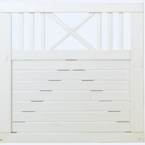 Nostalgi system låge hvid 100x95cm (BxH)
