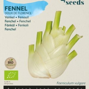 Økologisk Fennikel frø "Doux de Florence" - Buzzy