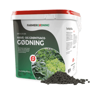 Økologisk Have- og grøntsagsgødning - 5 liter