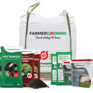 Økologisk Klar-til-forår pakke