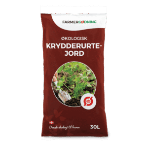 Økologisk Krydderurtejord - 30 liter