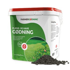 Økologisk Plænegødning og havegødning - 5 liter