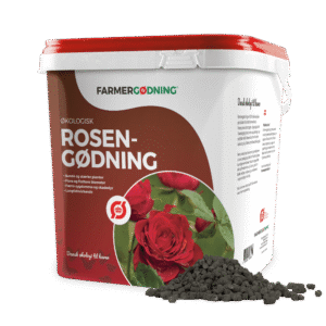 Økologisk Rosengødning - 5 liter