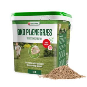 Økologisk plænegræs græsfrø - 60 m2
