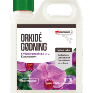 Orkide gødning - 1 liter