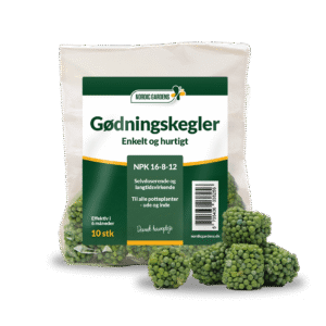 Osmocote gødningskegler - 10 stk.