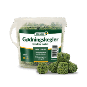 Osmocote gødningskegler - 40 stk.