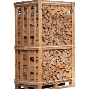 Ovntørret Bøg i brændetårn - 1,8 m3