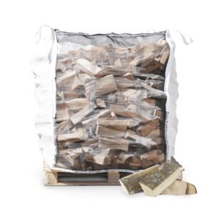 Ovntørret bøg i bigbag, 25 cm stykker - 1 m3