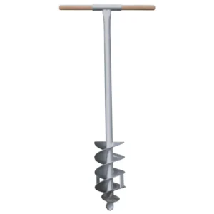 Pælebor M/snegl & Rodskær 15 Cm - 304-930