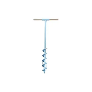 Pælebor M/snegl & Rodskær 9 Cm - 304-925