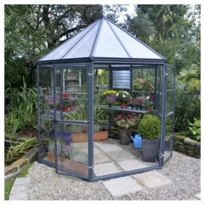 Palram - Canopia Oasis Hexagonalt Drivhus