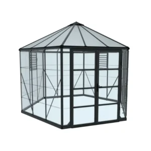 Palram - Canopia Oasis hexagonalt drivhus 9 m2 - 540-102