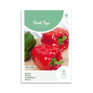 Peberfrugt frø "Yolo Wonder" - Horti Tops