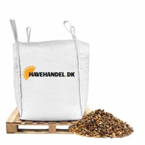 Perlesten, brun 4-8 mm