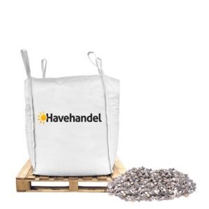 Perlesten, hvid 4-8 mm.