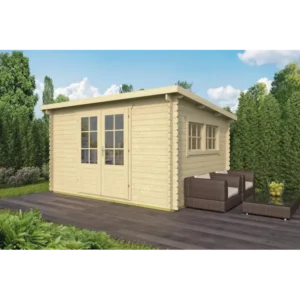 Philadelphia Bjælkehytte 28 mm - 407264N - 11,4 mÂ²