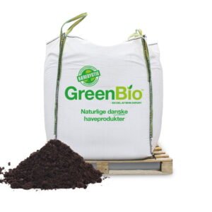 Plænemuld med næring, 0-6 mm - 1000 liter