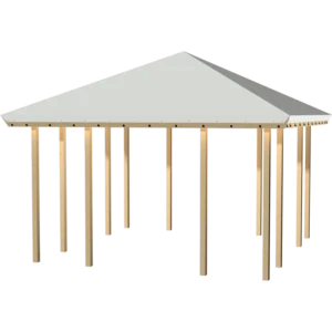 Plus Pavillon 11 - Åben model - pavillon11