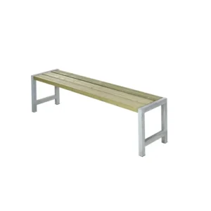 Plus Plankebænk med planker - tryk impr.