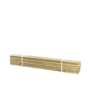 Plus Planker til PIPE - 6 stk. - 17808-1 Trykimp