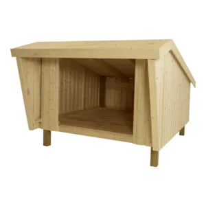 Plus Shelter 225x291x170/107 cm - ubehandlet